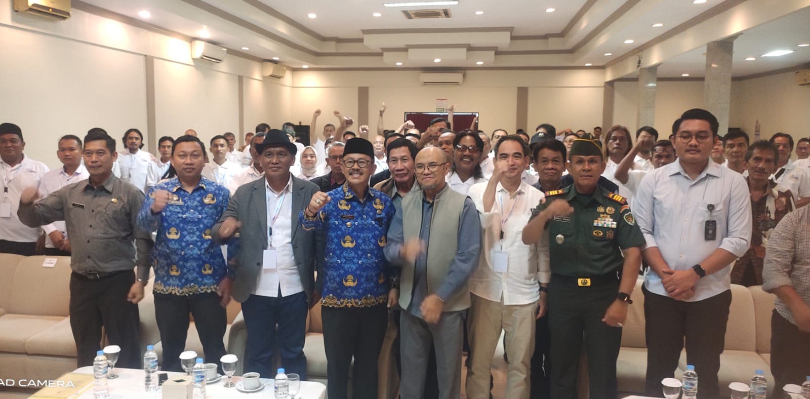 Wakil Bupati Apresiasi Pelaksanaan UKW SMSI Indramayu